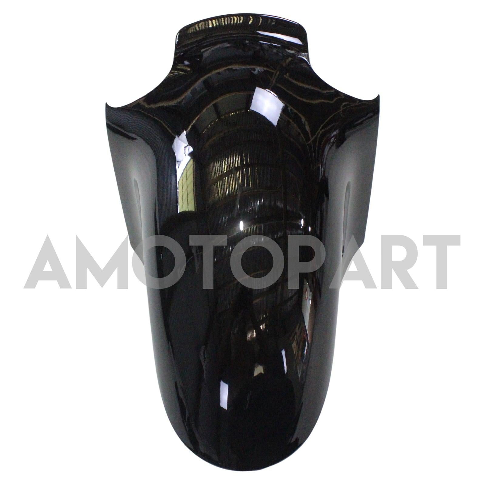 Amotopart Kawasaki 2000-2001 ZX12R Helles Schwarzverkleidungskit