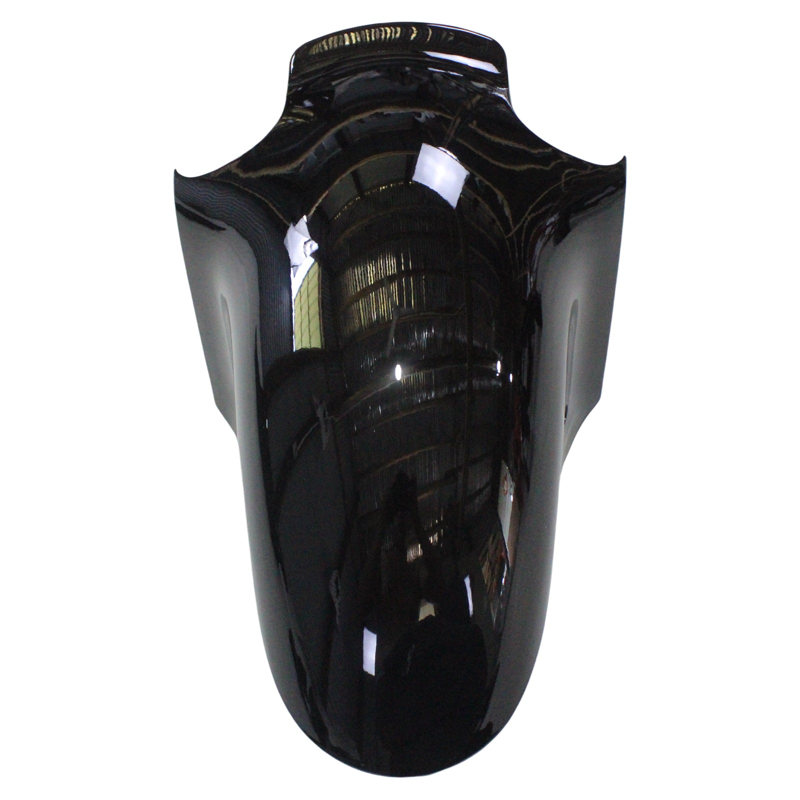 Amotopart Kawasaki 2000-2001 ZX12R Bright Black Fairing Kit