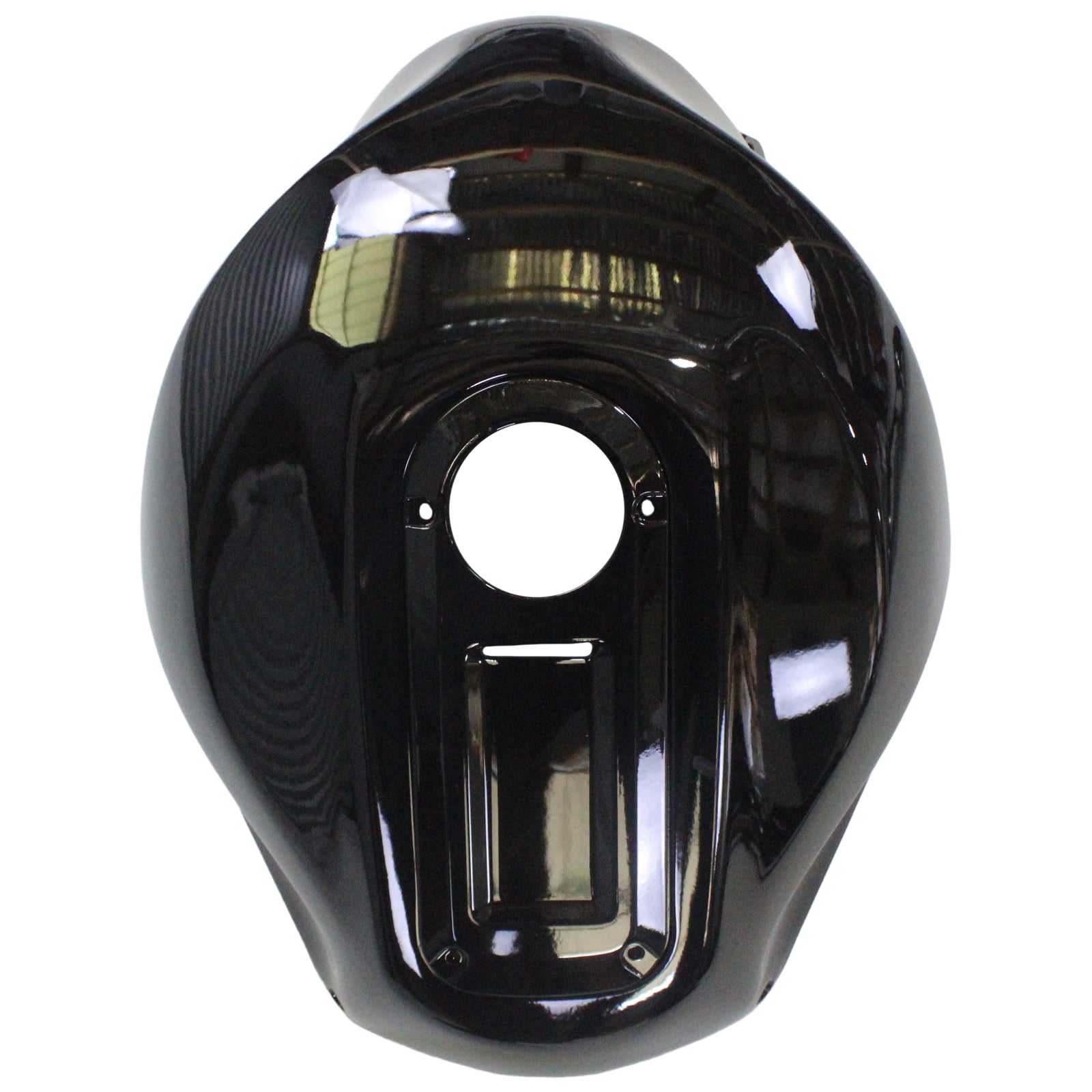 Amotopart Kawasaki 2000-2001 ZX12R Bright Black Verkleidungsset