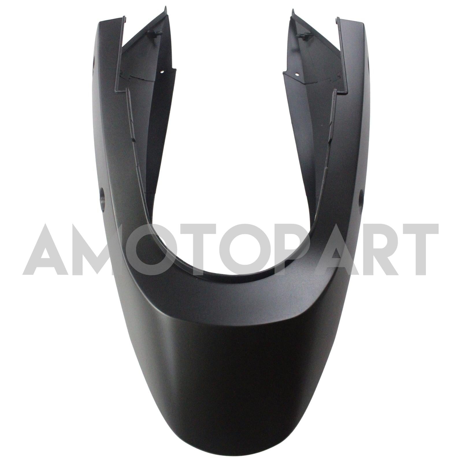 Amotopart Kawasaki 2000-2001 ZX12R Black Mix White Fairing Kit