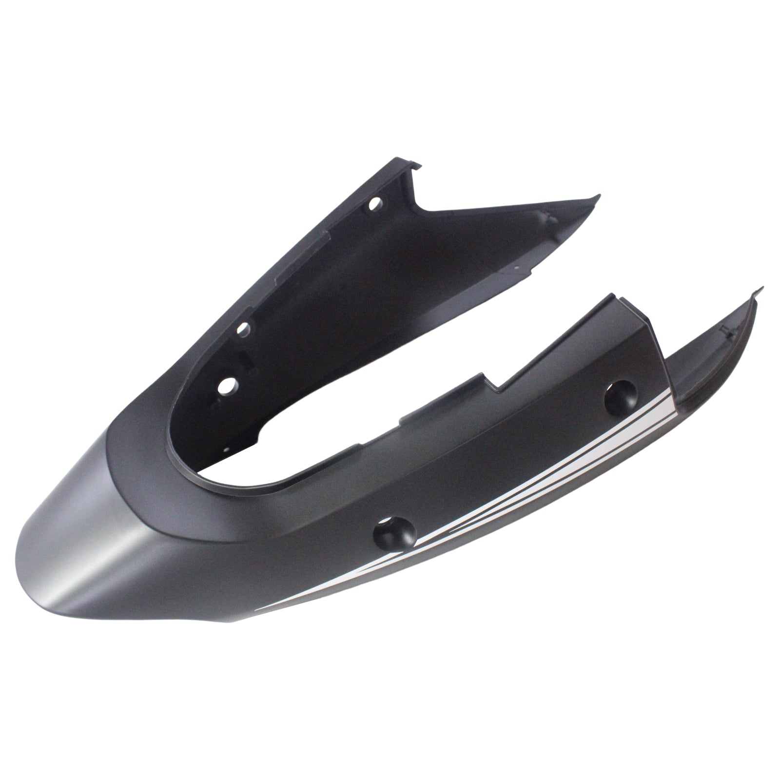 Amotopart Kawasaki 2000-2001 ZX12R Black Mix White Realing Kit