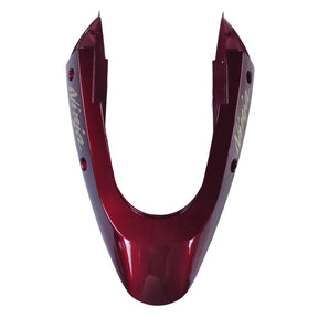 Kit carena Amotopart Kawasaki 2000-2001 ZX12R rosso dorato