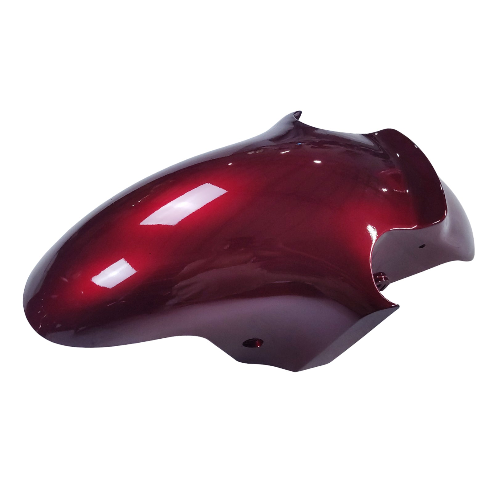 Amotopart Kawasaki 2000–2001 ZX12R rot-goldenes Verkleidungsset