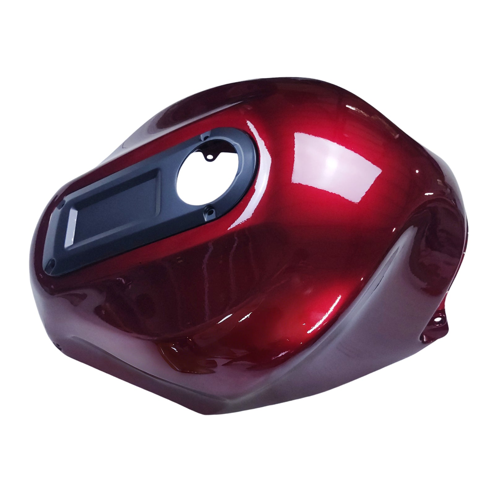Amotopart Kawasaki 2000-2001 ZX12R Red Golden Fairing Kit