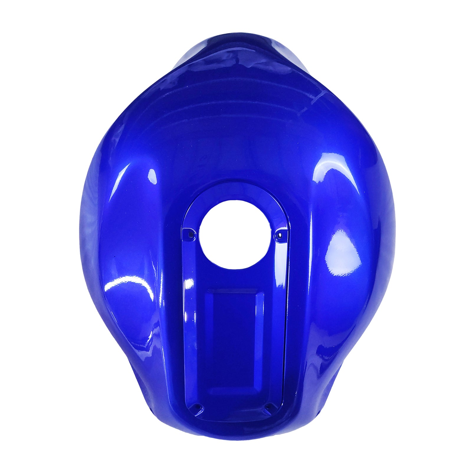 Amotopart 2000-2001 Kawasaki ZX12R Glossy Black Blue Fairing Kit