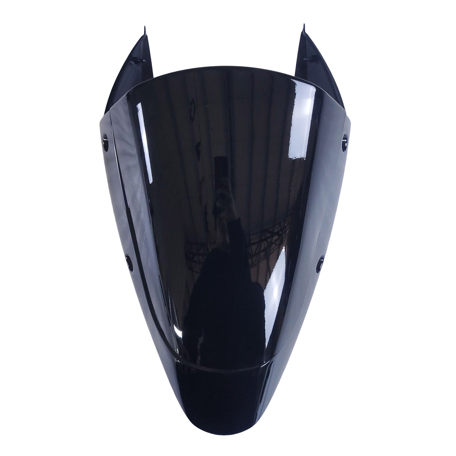 Amotopart 2000-2001 Kawasaki ZX12R Glossy Black Blue Fairing Kit