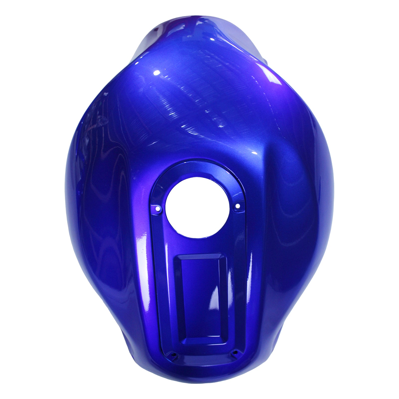Amotopart 2002-2005 Kawasaki ZX12R Fairing Blue Kit