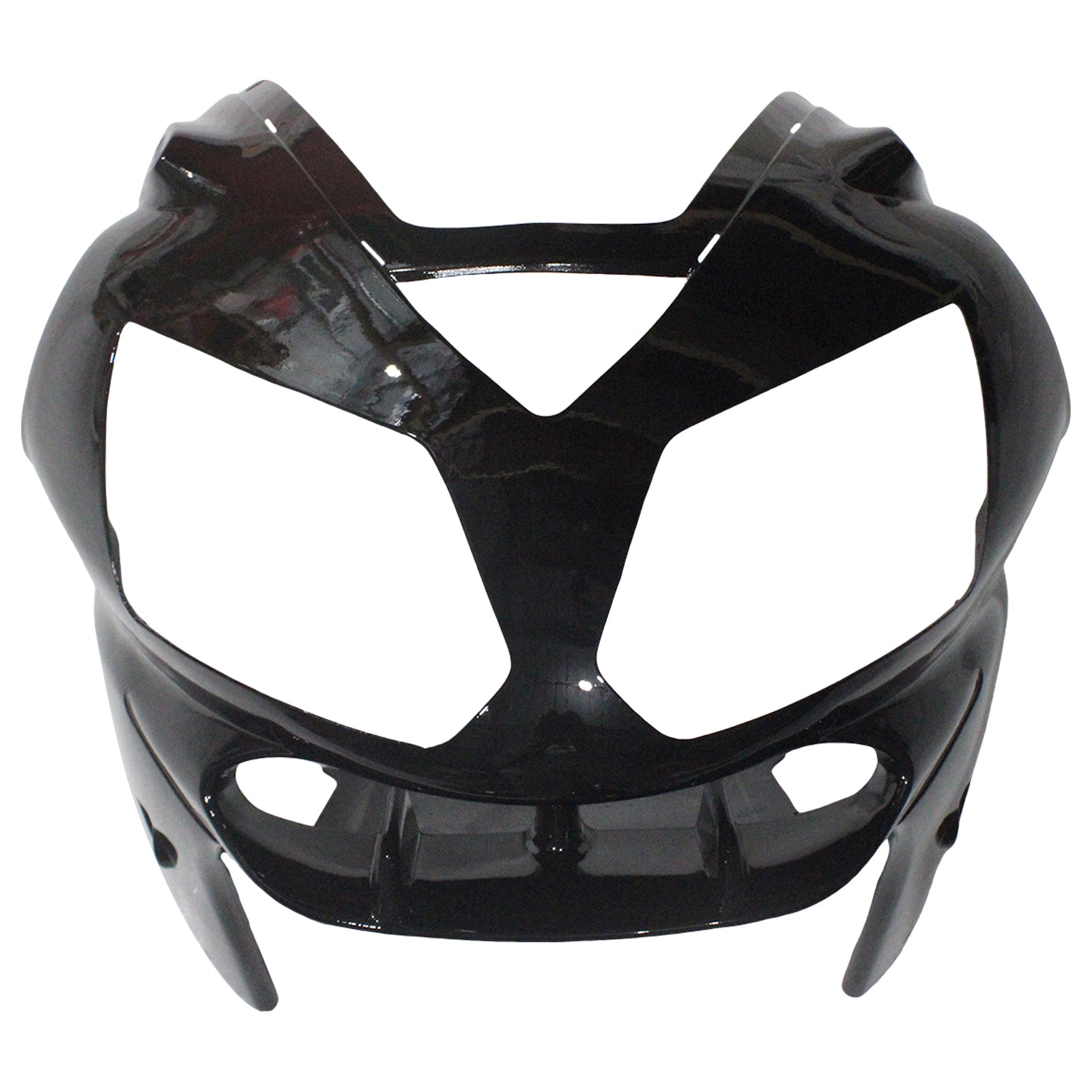 Amotopart 2002-2005 Kawasaki ZX12R Fairing G-Black&Gold Kit