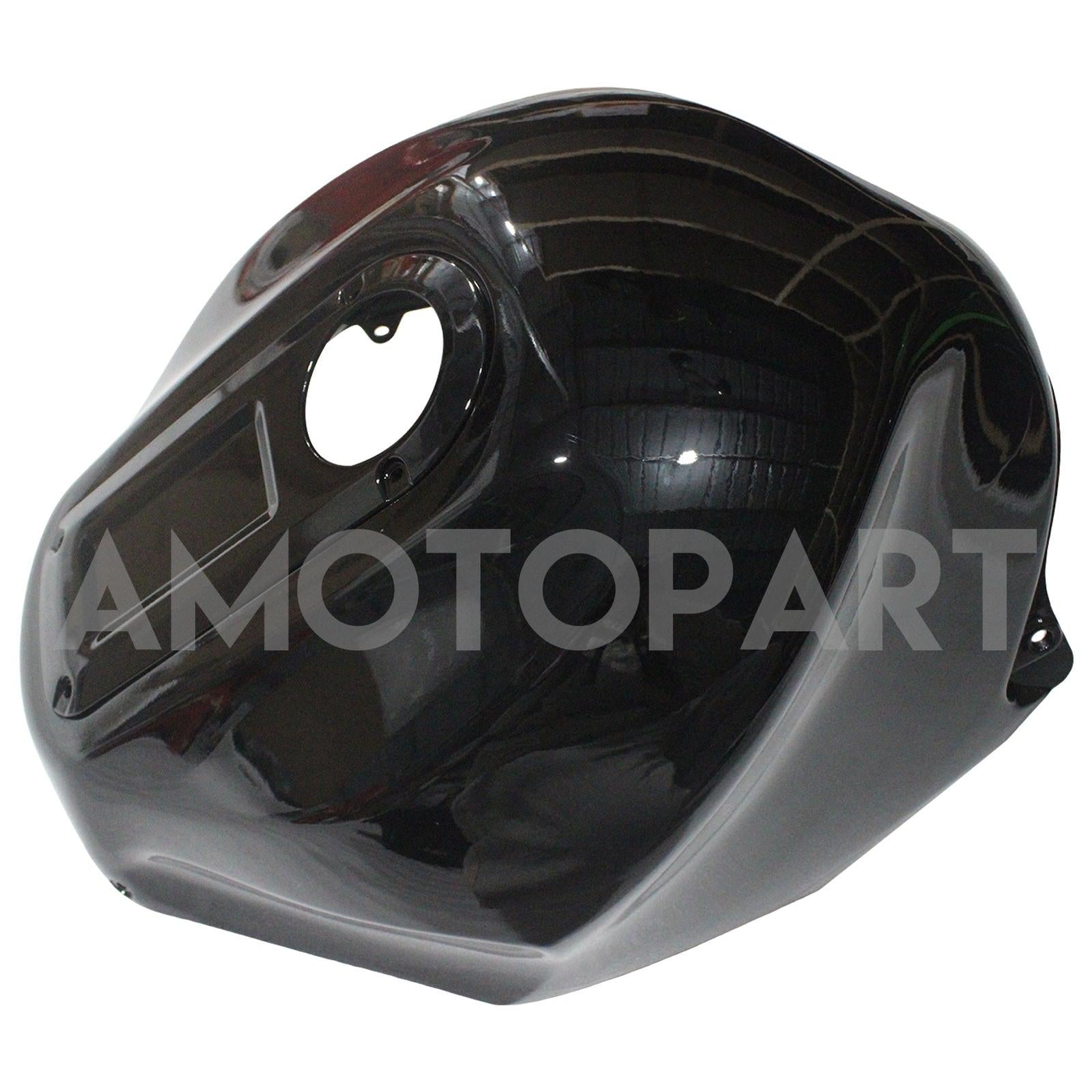 Amotopart 2002-2005  Kawasaki ZX12R Fairing G-Black&Gold Kit