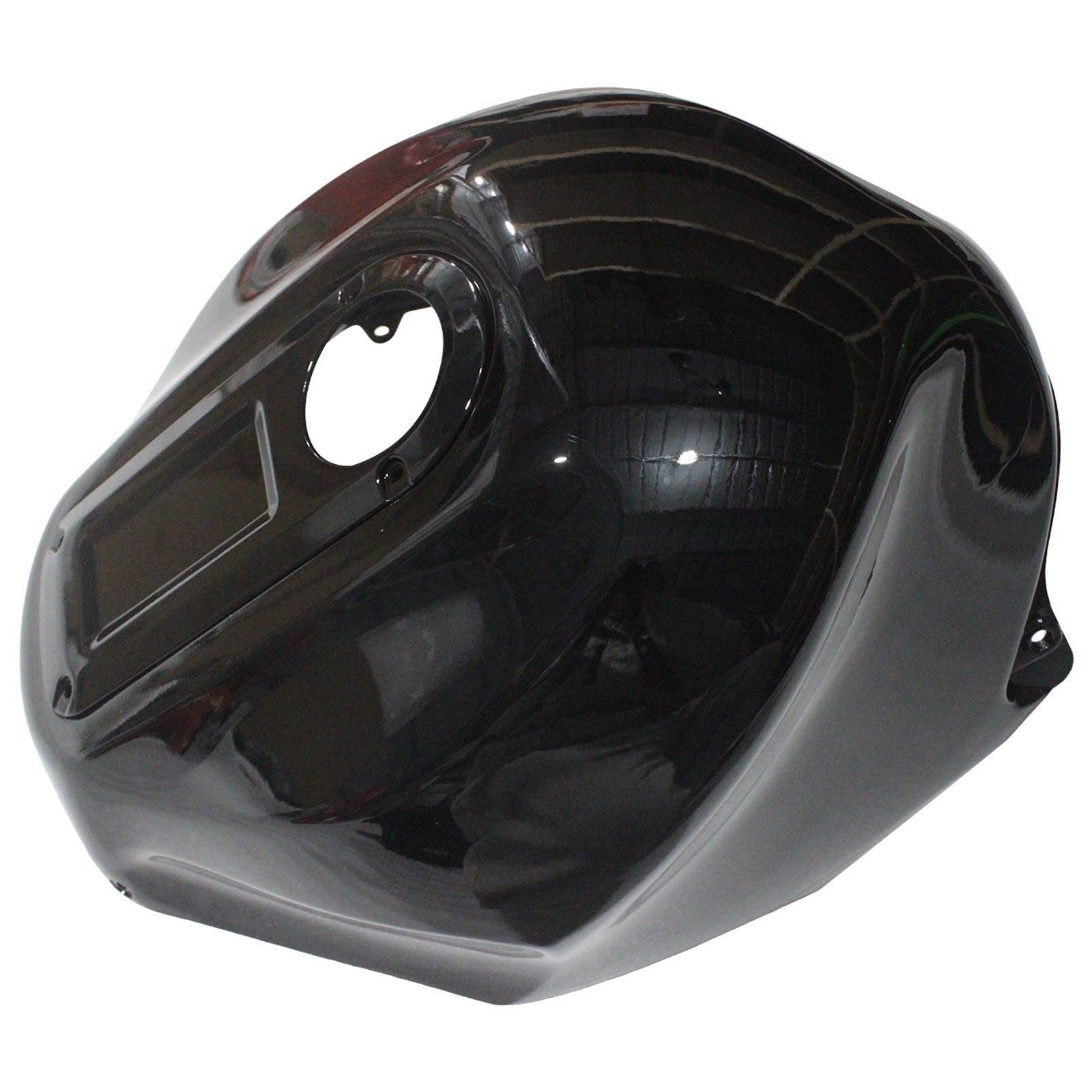 Amotopart 2002-2005  Kawasaki ZX12R Fairing G-Black&Gold Kit