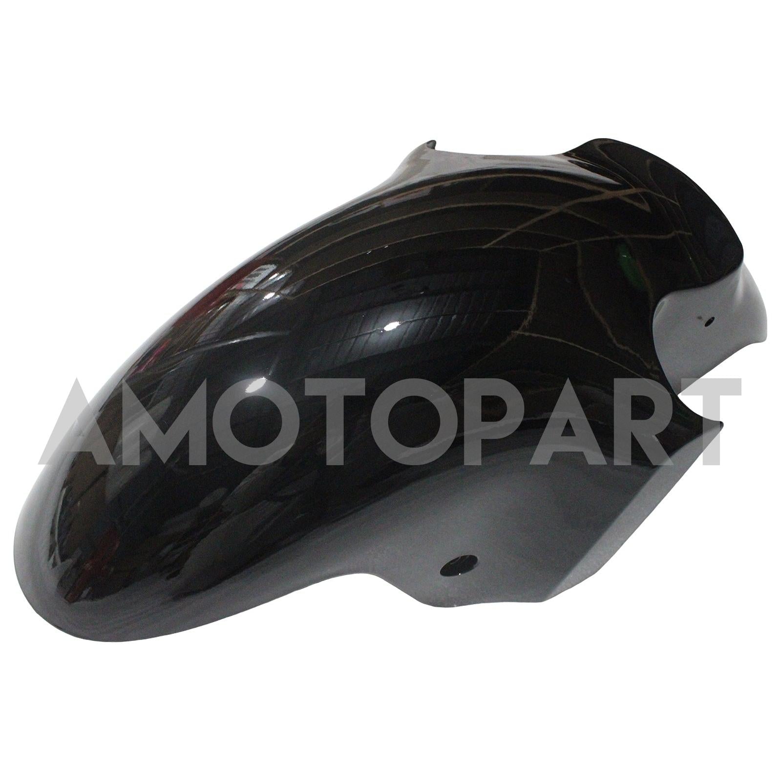 Amotopart 2002-2005  Kawasaki ZX12R Fairing G-Black&Gold Kit