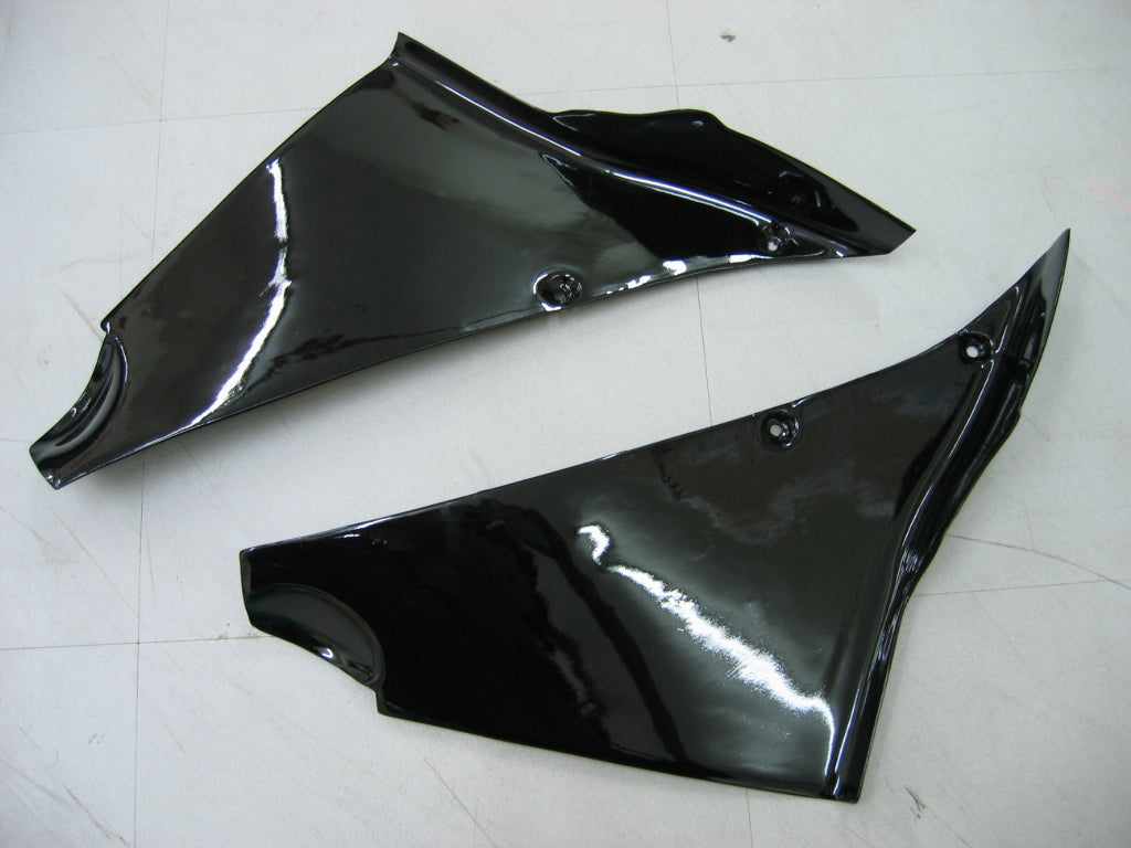Amotopart 2002-2005 Kawasaki ZX12R FAIRING G-BLACK & WHITE KIT