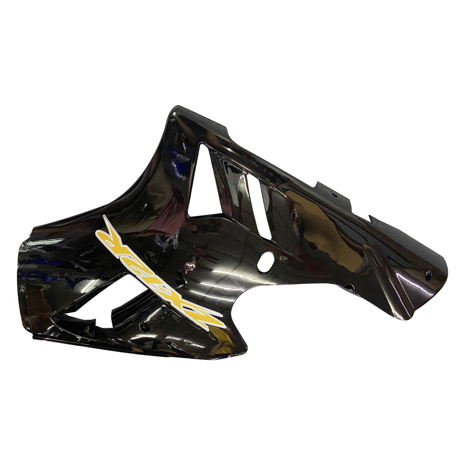 Amotopart 2002-2005 Kawasaki ZX12R Fairing Black Kit