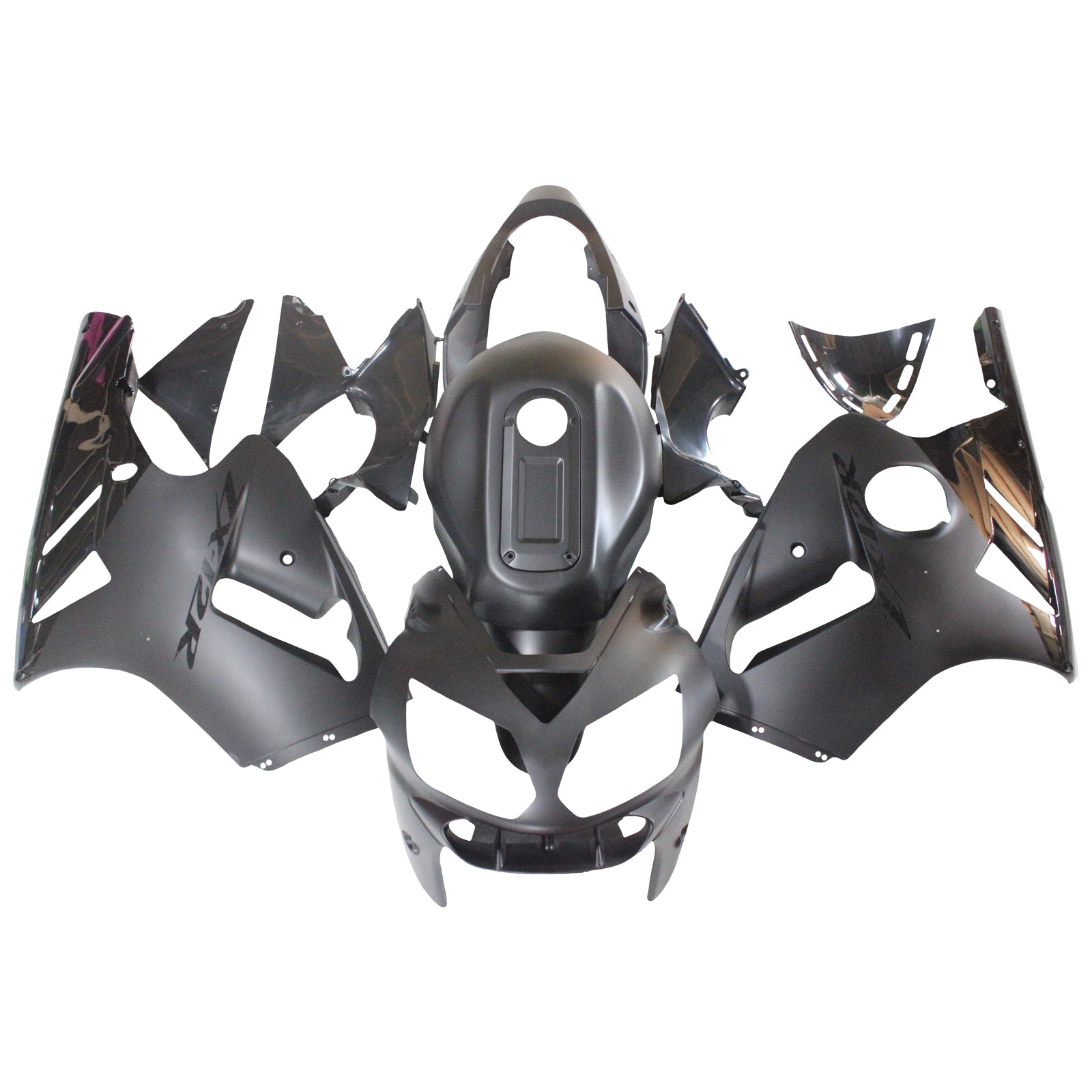 モノクロページ All Gloss Black - 2000 to 2006 ZX-12R | ABS Fairings