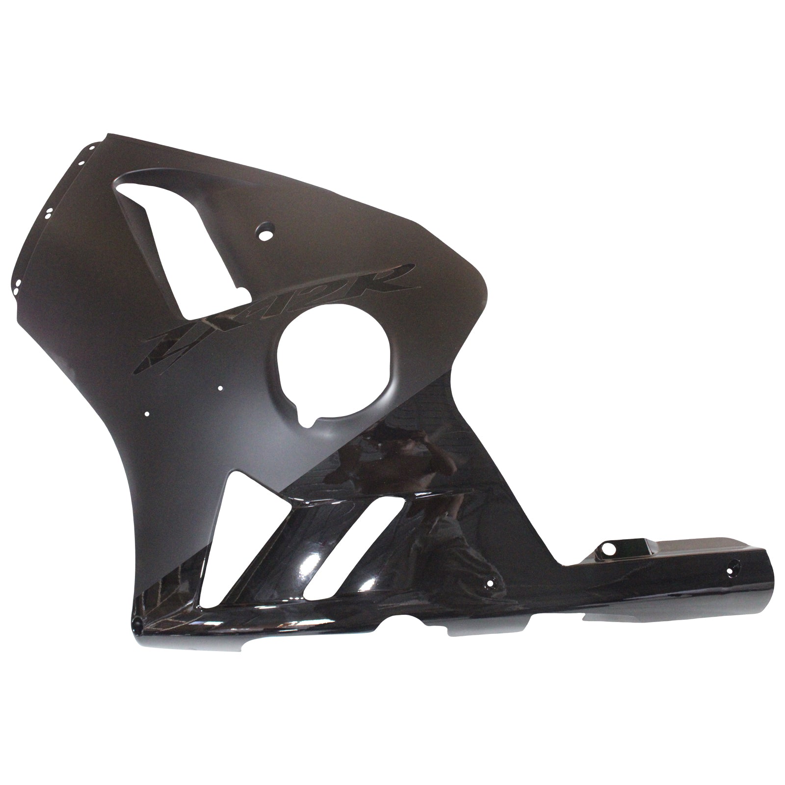 Amotopart 2002-2005  Kawasaki ZX12R Faring Matte Black Kit