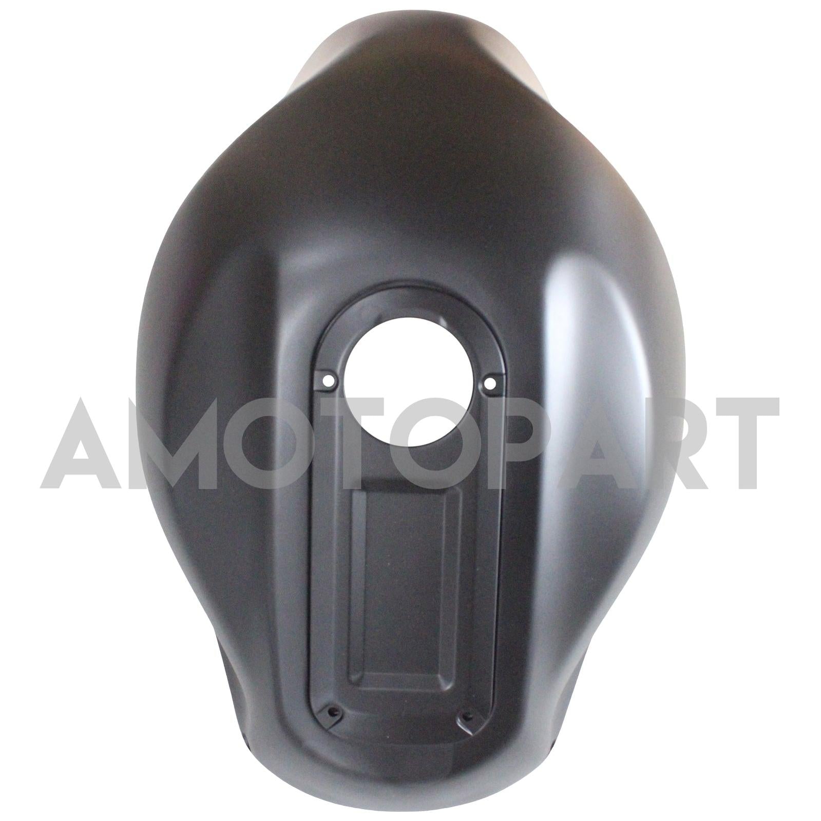 Amotopart 2002-2005 Kawasaki Zx12r Farring Matte Black s lesklou černou sadou log