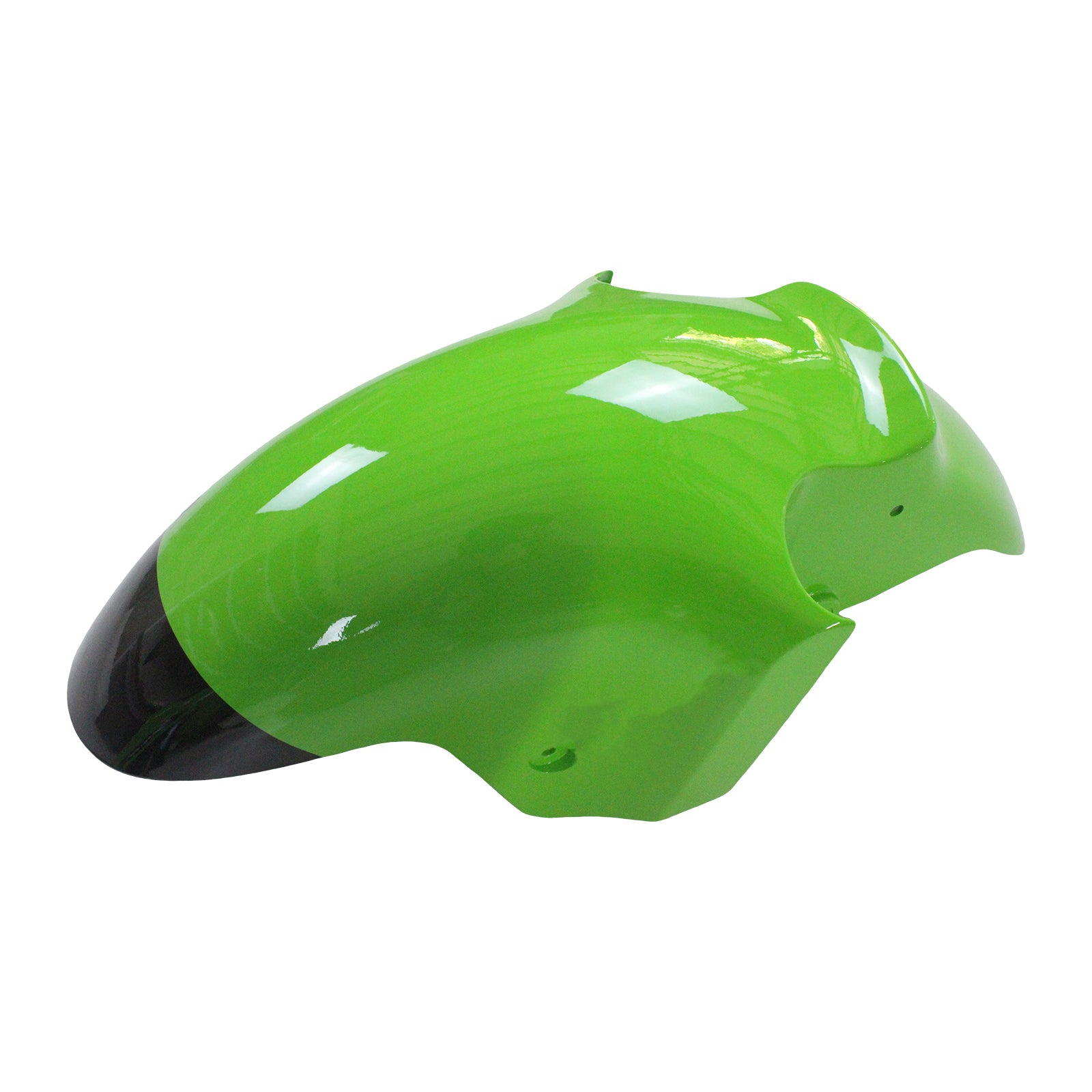 Amotopart 2002–2005 Kawasaki ZX12R Grün Schwarz Verkleidungsset