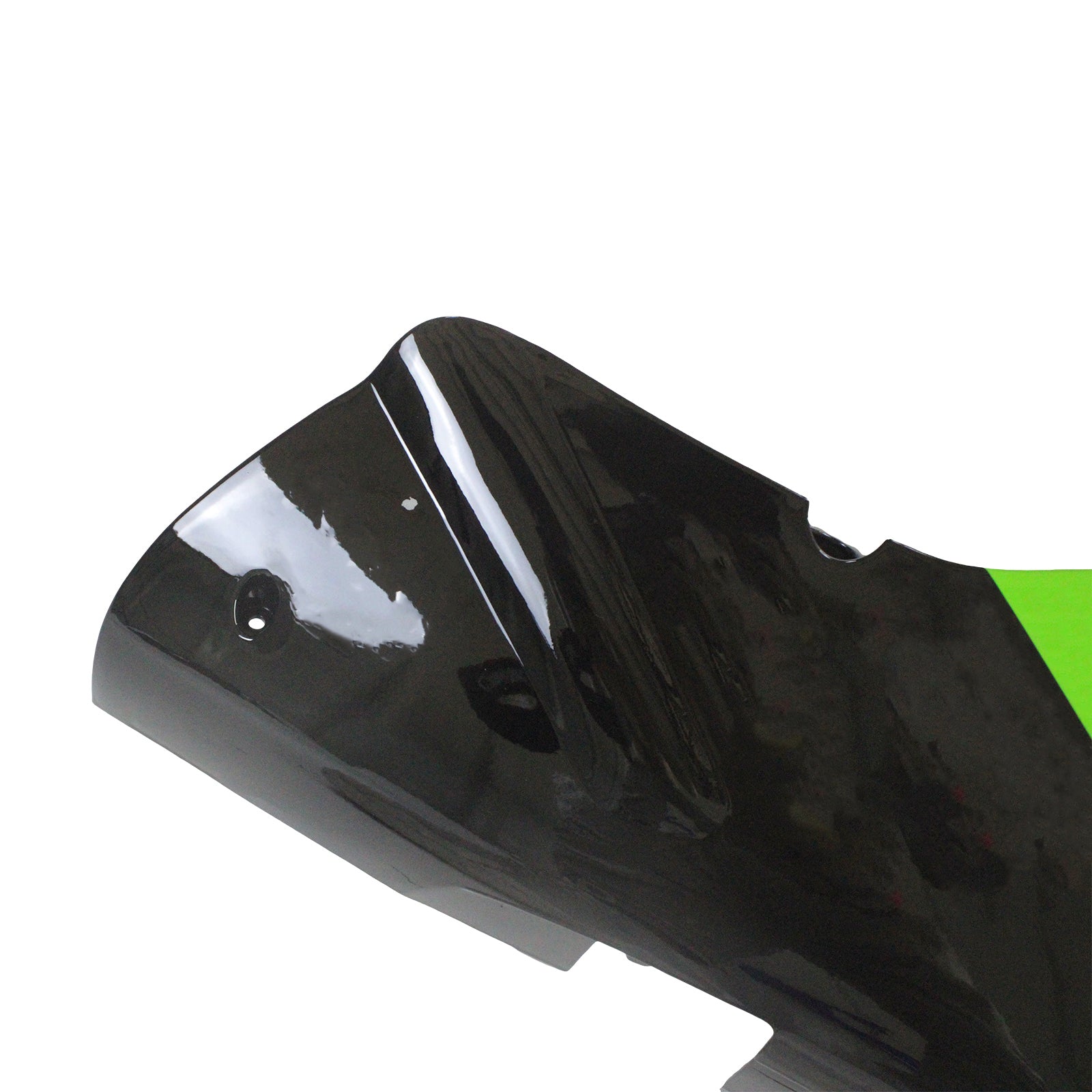 Amotopart 2002–2005 Kawasaki ZX12R Grün Schwarz Verkleidungsset