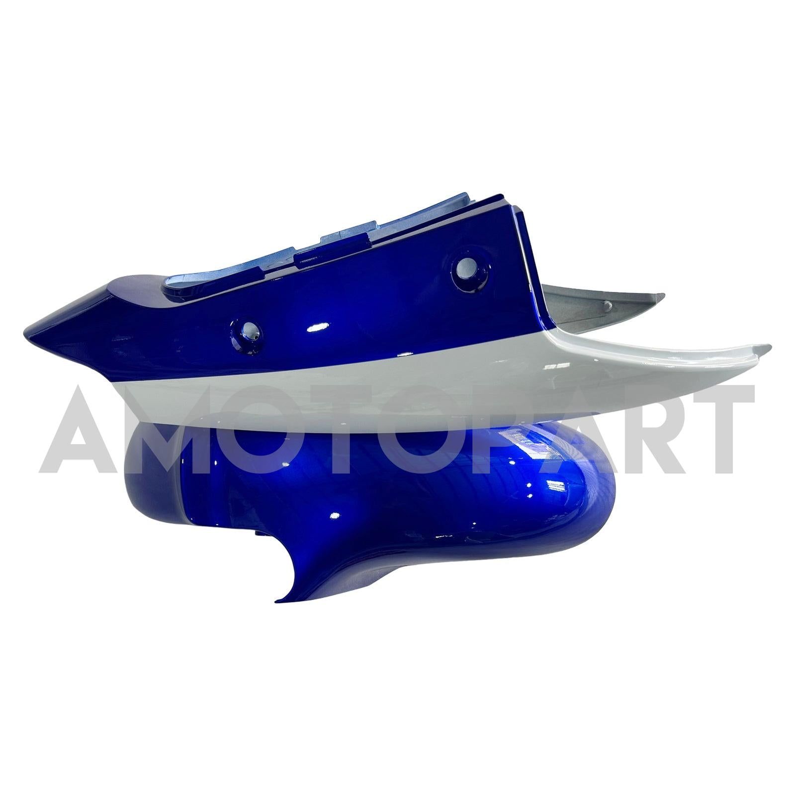 Amotopart 2002-2005 Kawasaki ZX12R White Blue Green Fairing Kit