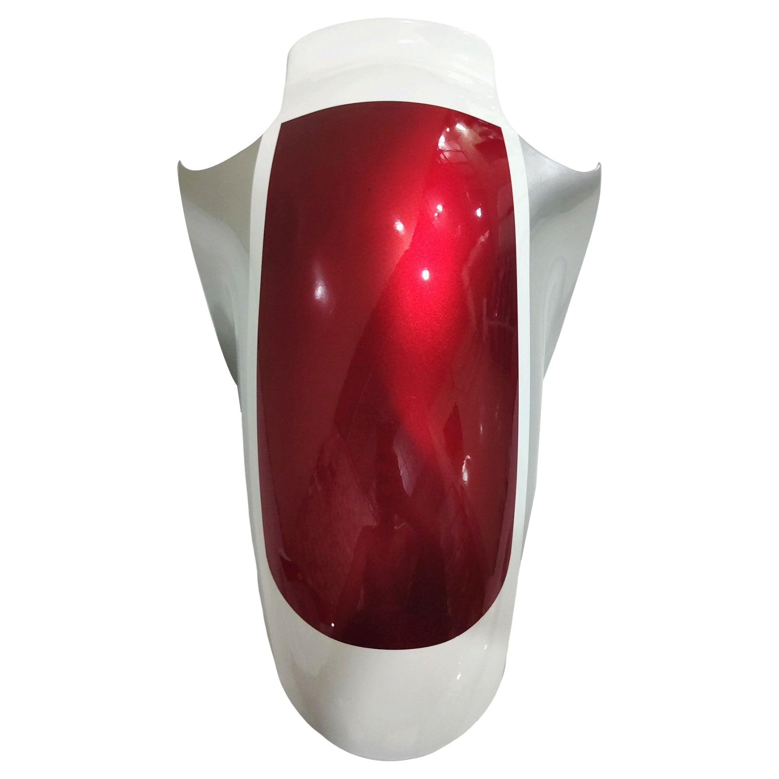 Amotopart 2002-2005 Kawasaki ZX12R White Red & Black Fairing Kit