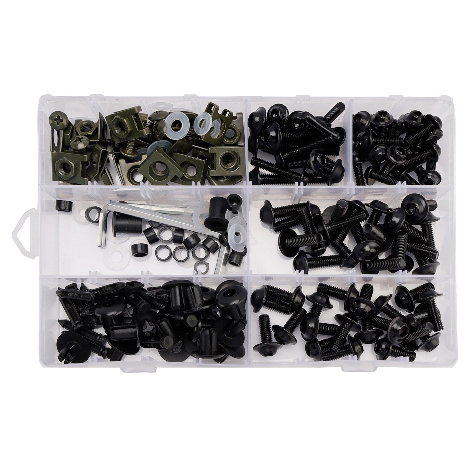 Amotopart 2002-2005 Kawasaki ZX12R Grey Green Kiting Kit