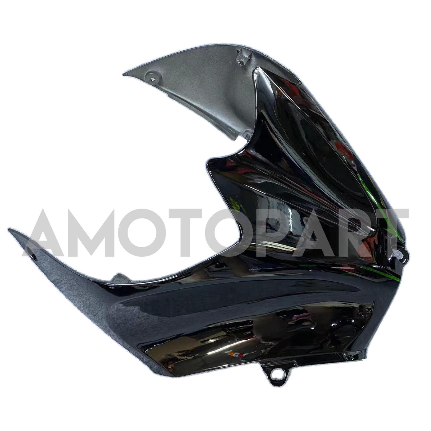 Amotopart 2006-2011 Kawasaki ZX14R ブラック グリーンフレームフェア