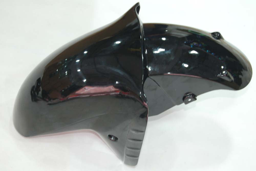 Amotopart 2006-2011 Kawasaki ZX14R Zwart met witte logo's kuipkit