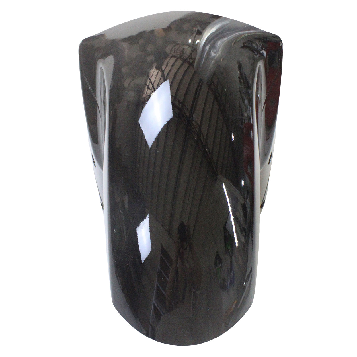 Amotopart 2006–2011 Kawasaki ZX14R Schwarz mit gelber Flamme Verkleidungsset