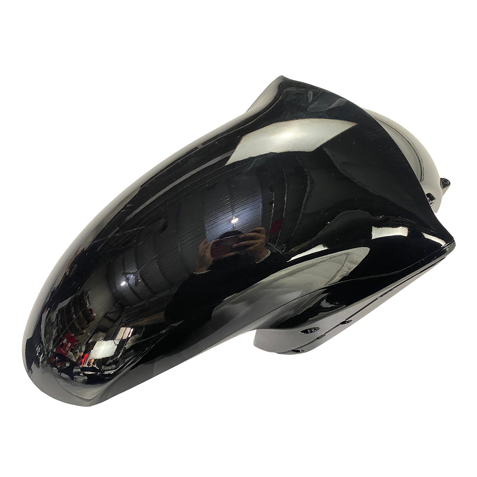 Amotopart 2006-2011 Kawasaki ZX14R GLOSS Black Failing Kit