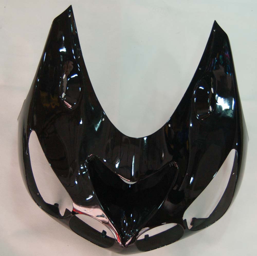 Amotopart 2006-2011 Kawasaki ZX14R Kit de carenado negro brillante