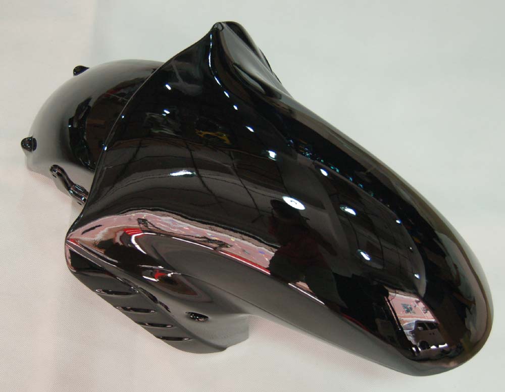 Amotopart 2006-2011 Kawasaki ZX14R Gloss Black Fairing Kit