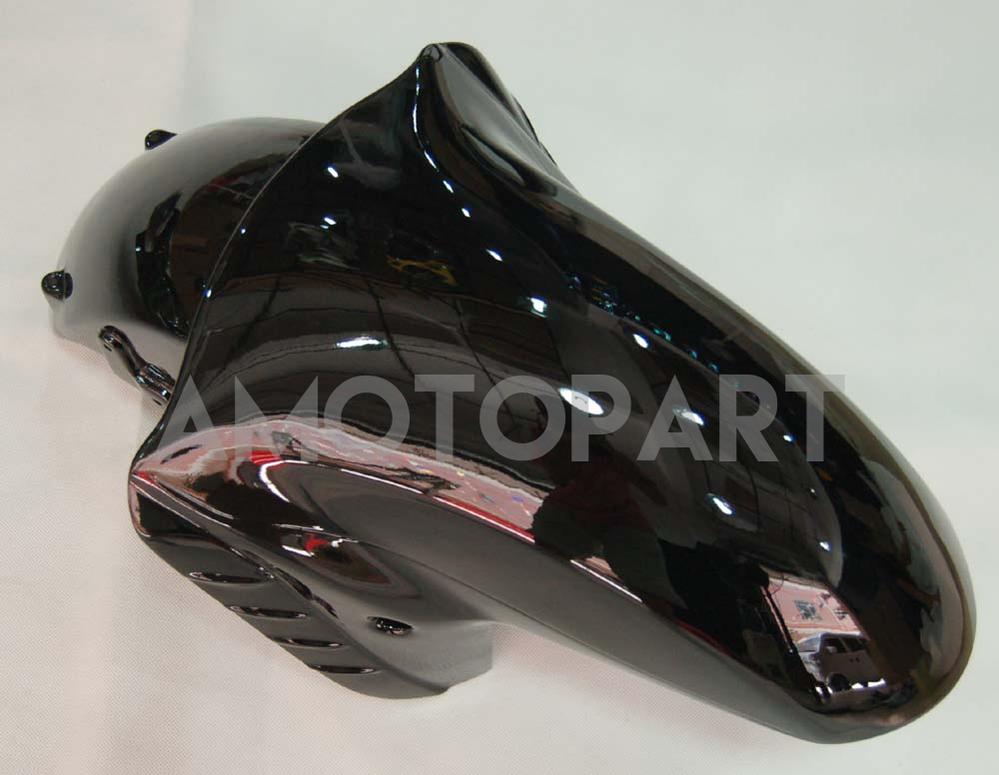 Amotopart 2006-2011 Kawasaki ZX14R GLOSS Black Failing Kit