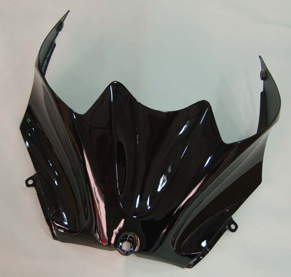 Amotopart 2006-2011 Kawasaki ZX14R Gloss Black Fairing Kit