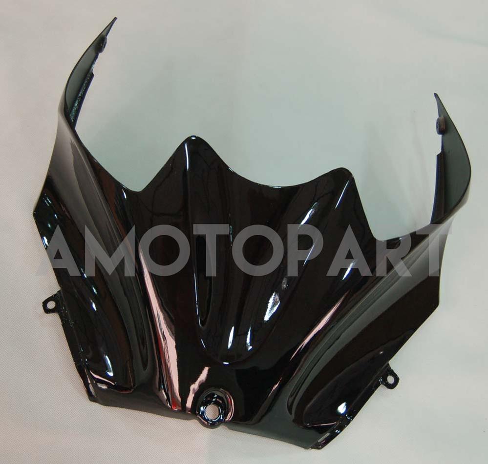Amotopart 2006-2011 Kawasaki ZX14R GLOSS Black Failing Kit