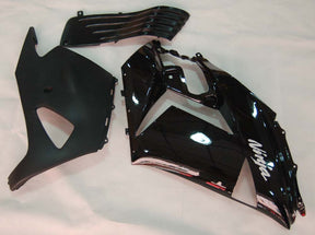 Amotopart 2006-2011 Kawasaki ZX14R Gloss Black Fairing Kit