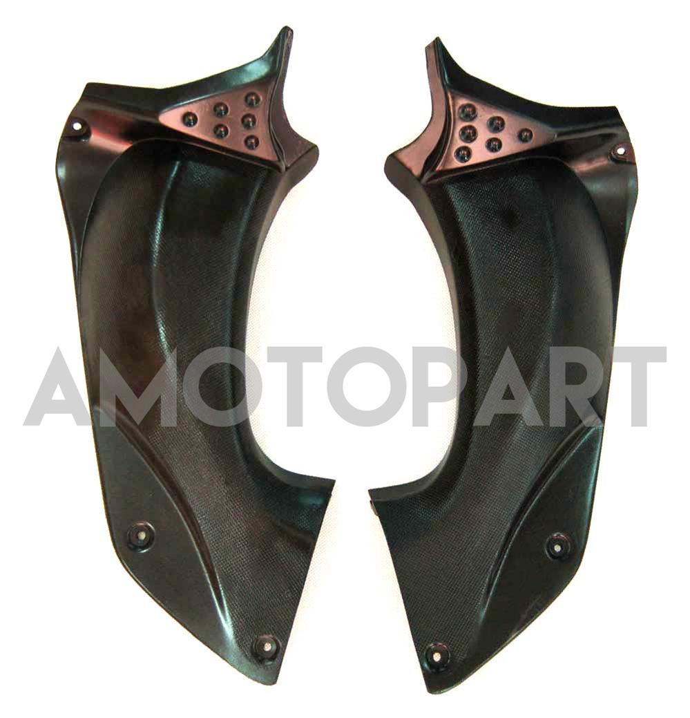 Amotopart 2006-2011 Kawasaki ZX14R GLOSS Black Failing Kit