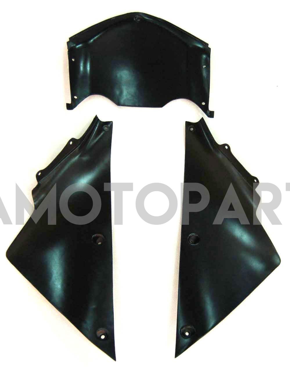 Amotopart 2006-2011 Kawasaki ZX14R GLOSS Black Failing Kit