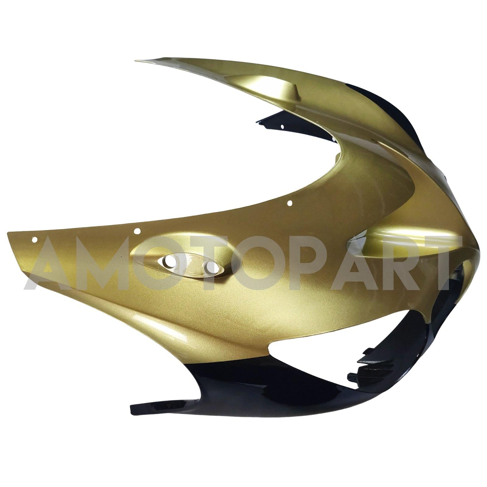 Amotopart 2006-2011 Kawasaki ZX14R GLOSS GLOSS & BLACK FAILING KIT