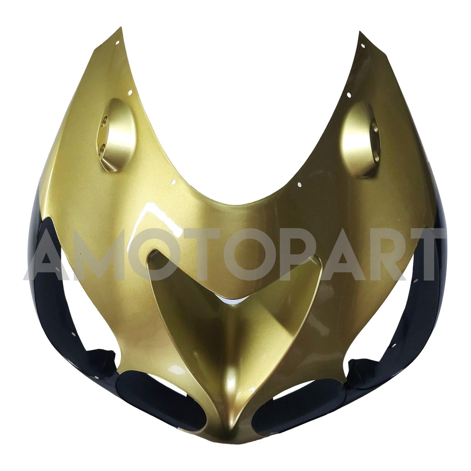 Amotopart 2006-2011 Kawasaki ZX14R GLOSS GLOSS & BLACK FAILING KIT