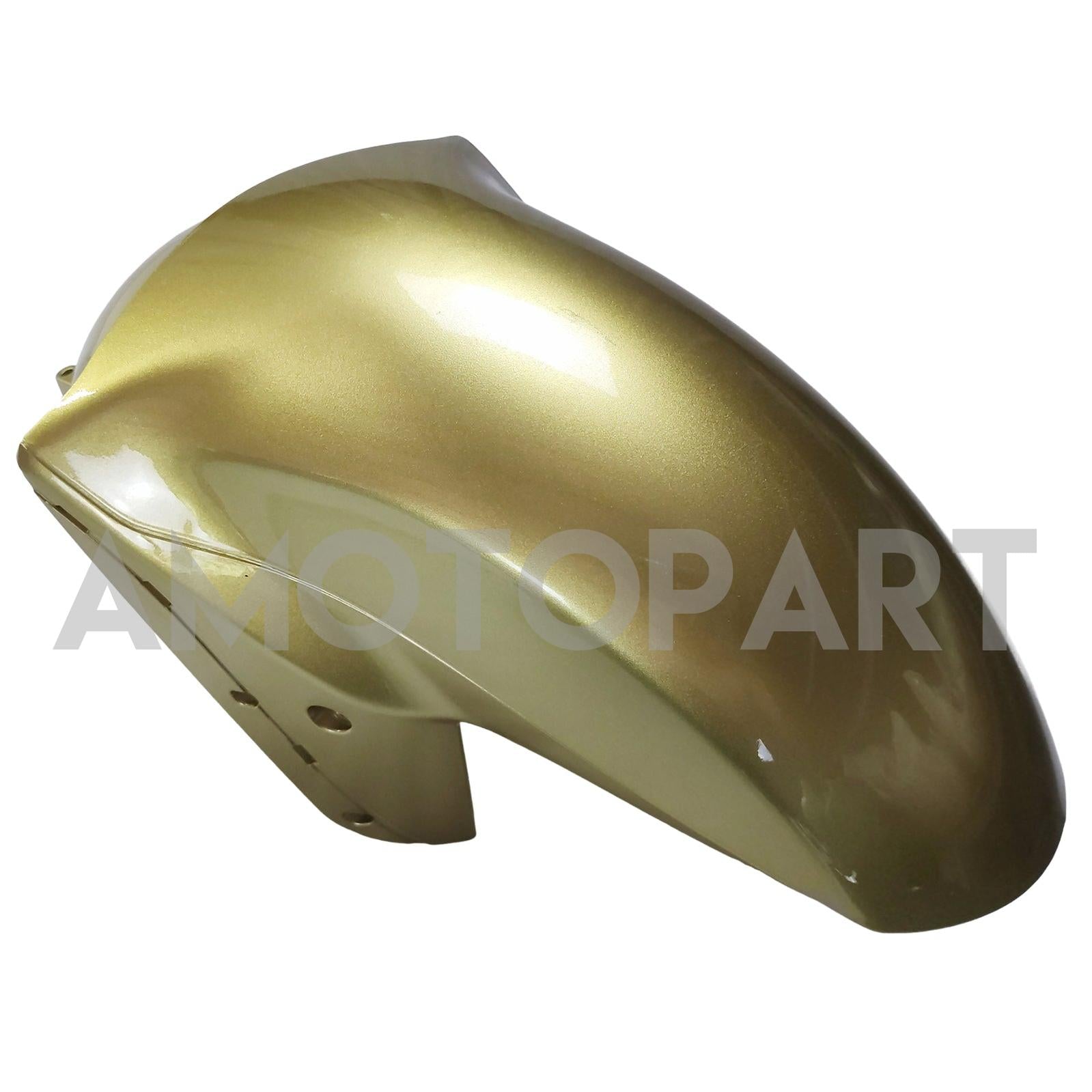 Amotopart 2006-2011 Kawasaki ZX14R GLOSS GLOSS & BLACK FAILING KIT