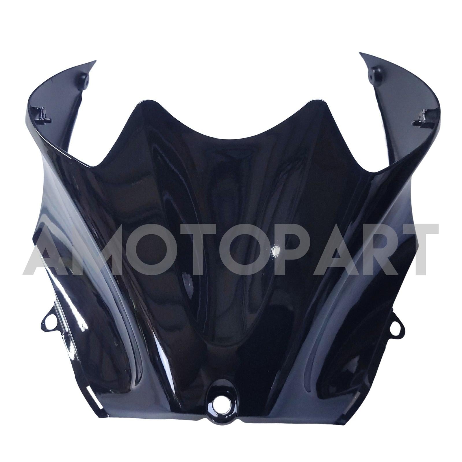 Amotopart 2006-2011 Kawasaki ZX14R GLOSS GLOSS & BLACK FAILING KIT