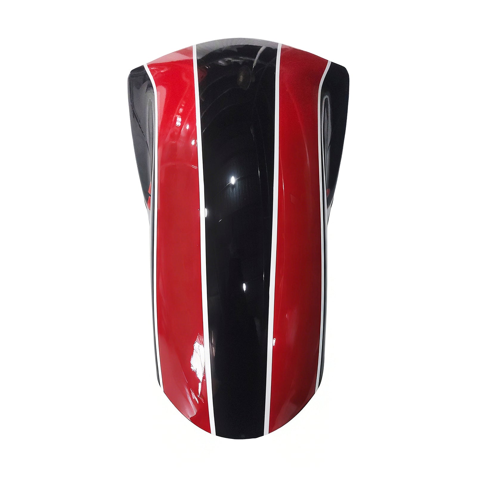 Amotopart 2006-2011 Kawasaki ZX14R Green&Red Fairing Kit