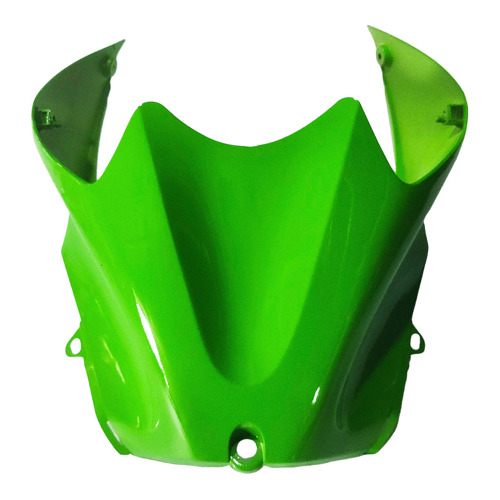 Amotopart 2006-2011 Kawasaki ZX14R Green&Red Fairing Kit