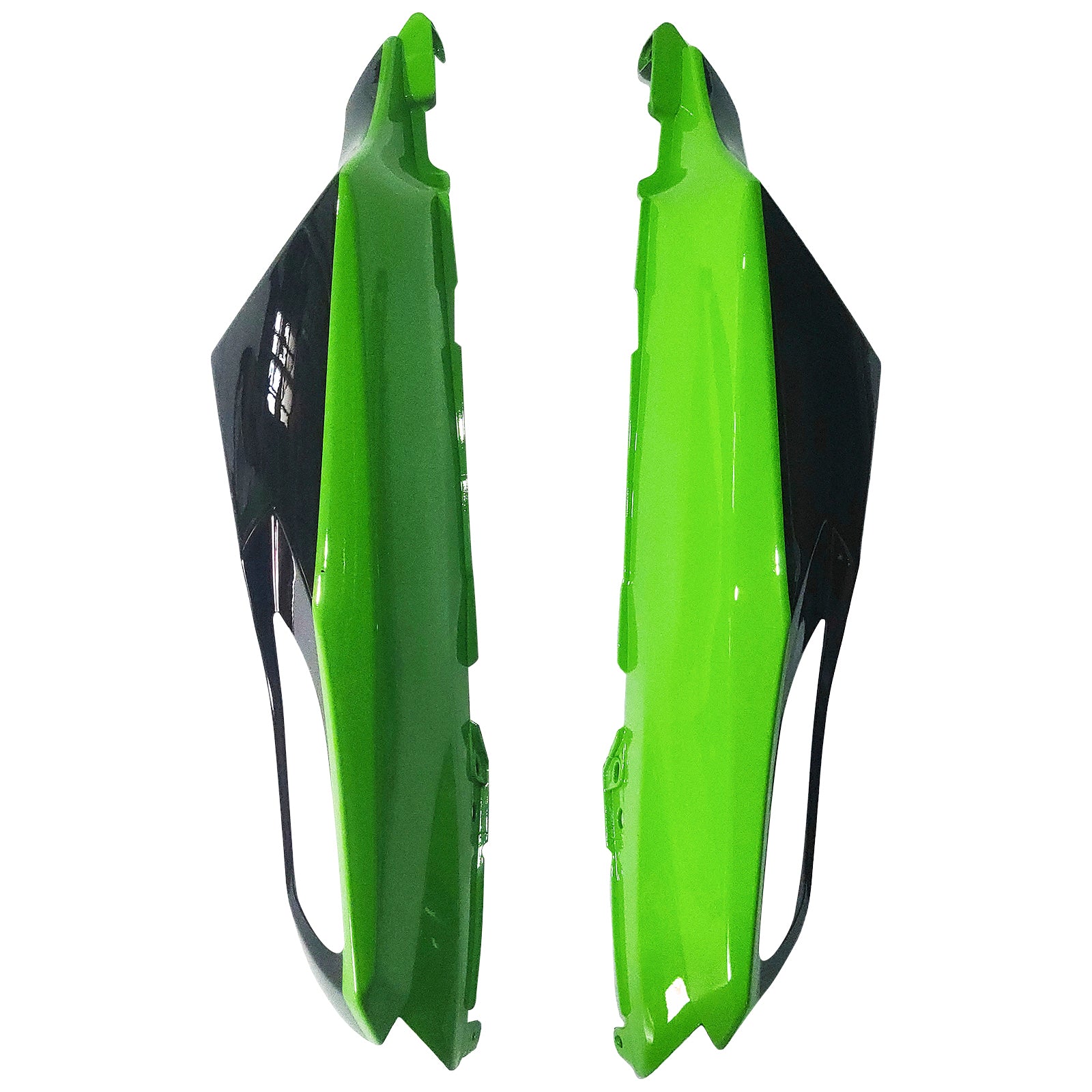 Amotopart 2006-2011 Kawasaki ZX14R Green&Red Fairing Kit