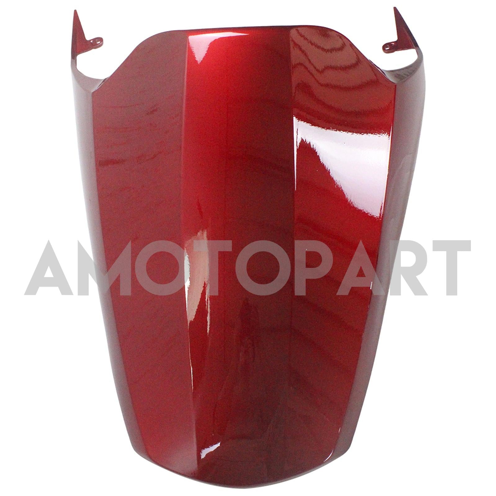 Amotopart 2006-2011 Kawasaki ZX14R Red & Grey Fairing Kit