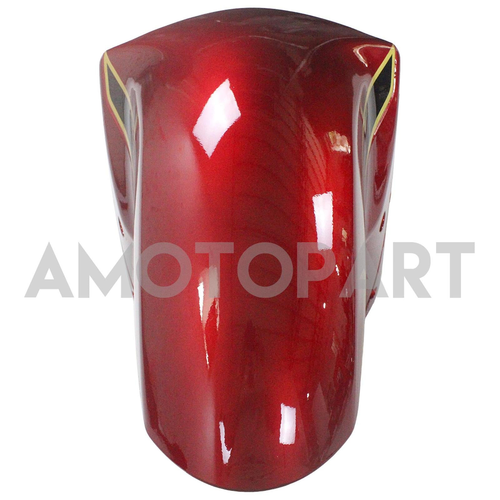 Amotopart 2006-2011 Kawasaki ZX14R Red & Grey Fairing Kit