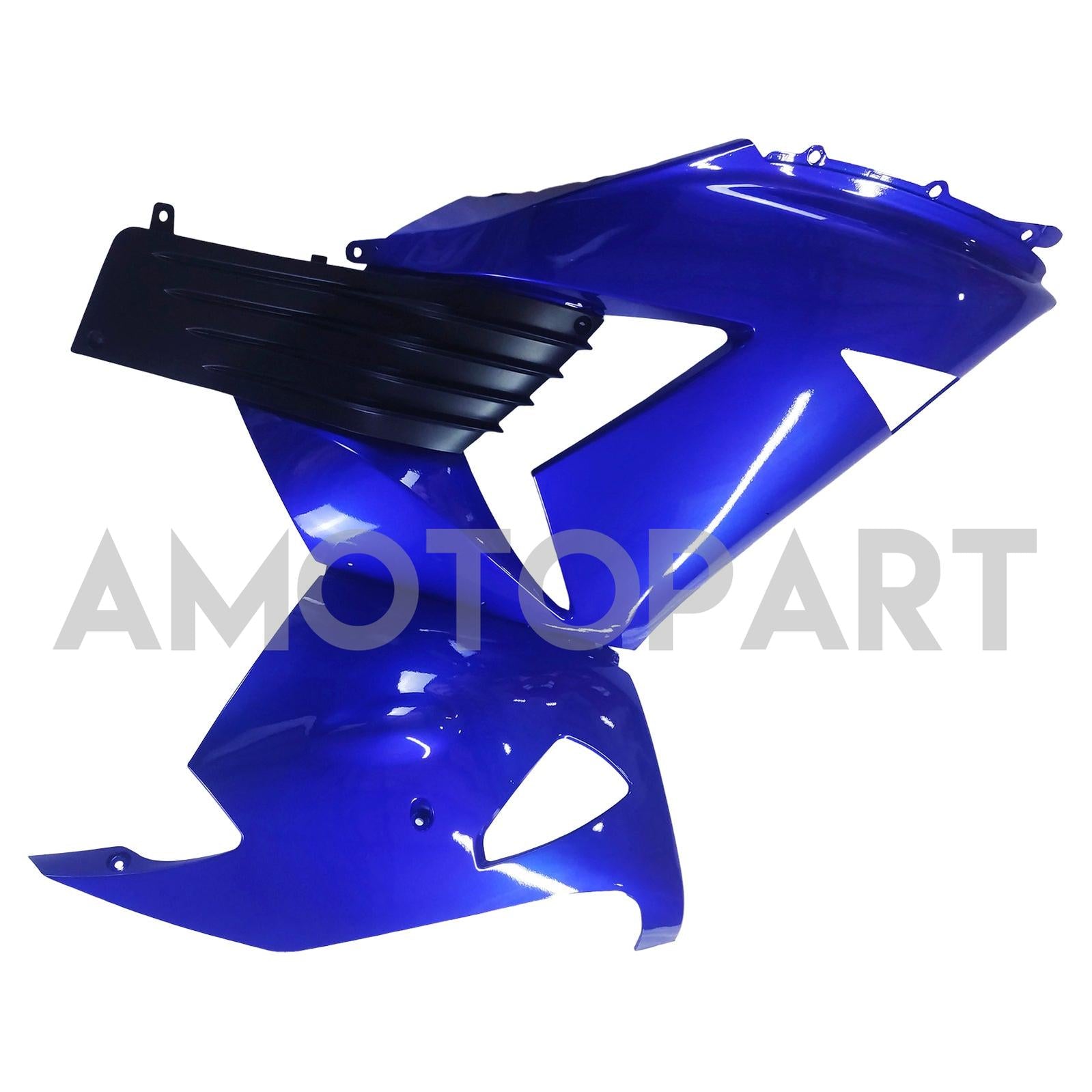 Amotopart 2006-2011 Kawasaki ZX14R Blue Style3 Fairing Kit