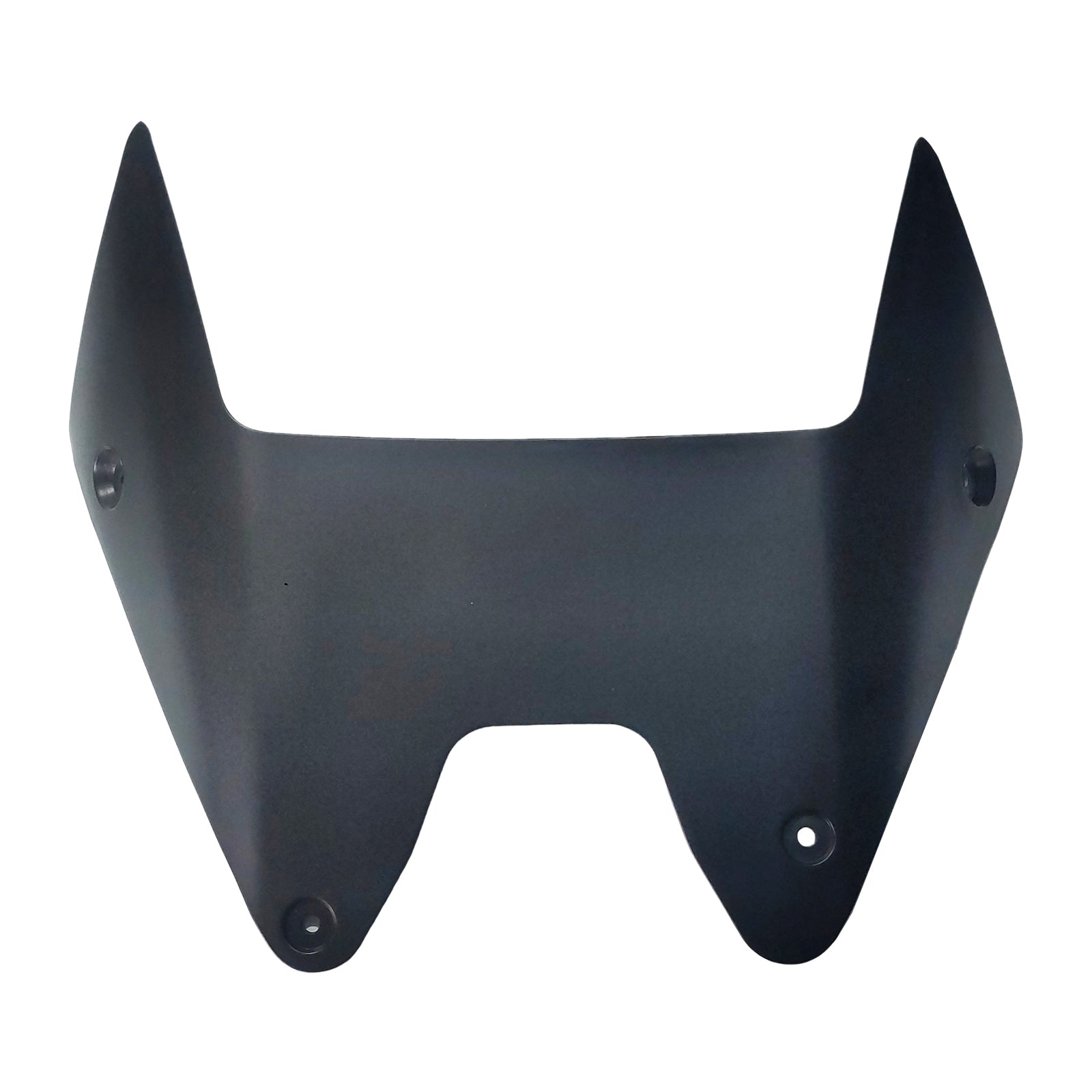 Amotopart 2006–2011 Kawasaki ZX14R ZZR1400 Mattschwarzes Verkleidungsset