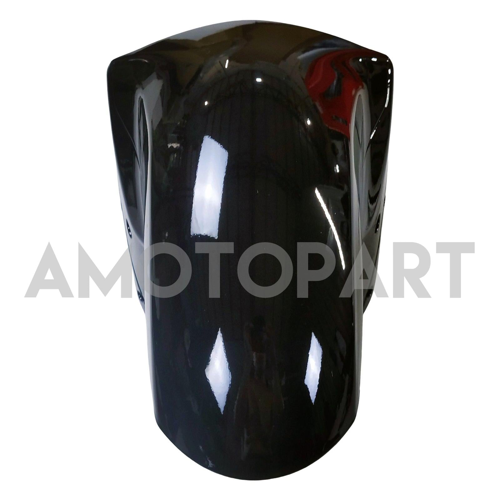 Amotopart 2006-2011 Kawasaki ZX14R ZZR1400 Glossy Black & Green  Fairing Kit