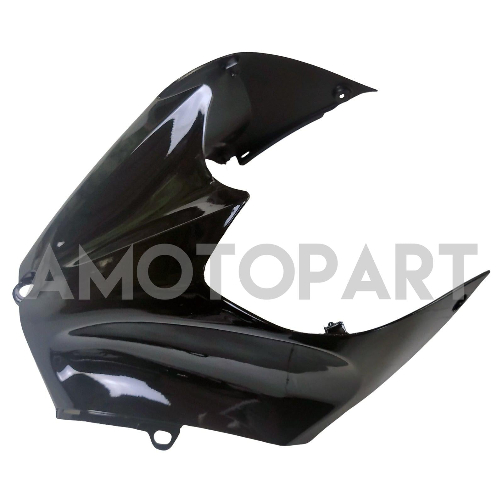 Amotopart 2006-2011 Kawasaki ZX14R ZZR1400 Glossy Black & Green  Fairing Kit